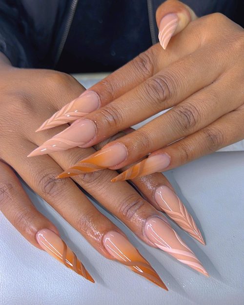 Summer Nails Inspiration: Stiletto Nails